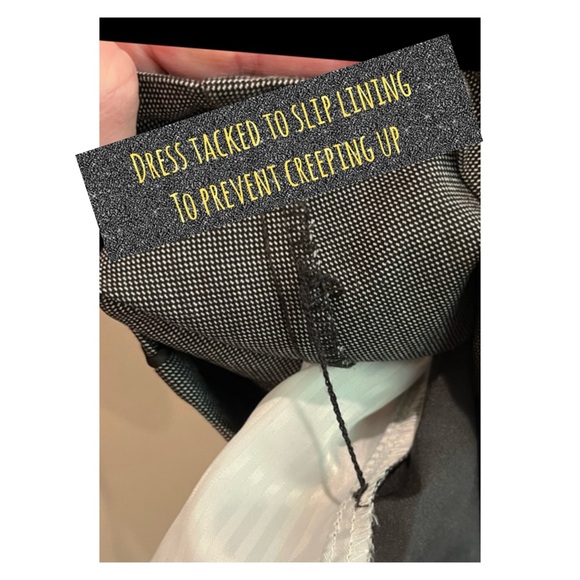 Dress bodycon lined dress Size 4 - Picture 4 of 9